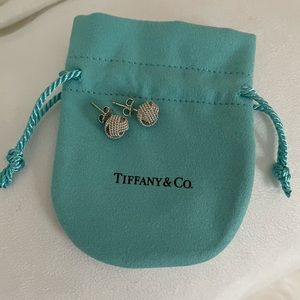TIFFANY & CO. Twist Knot Earrings - NWOT